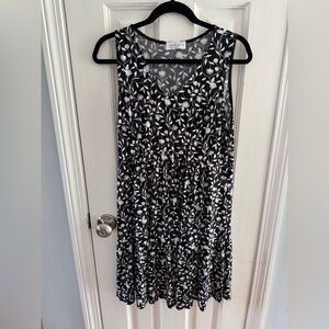 Marion Knit Tiered Dress